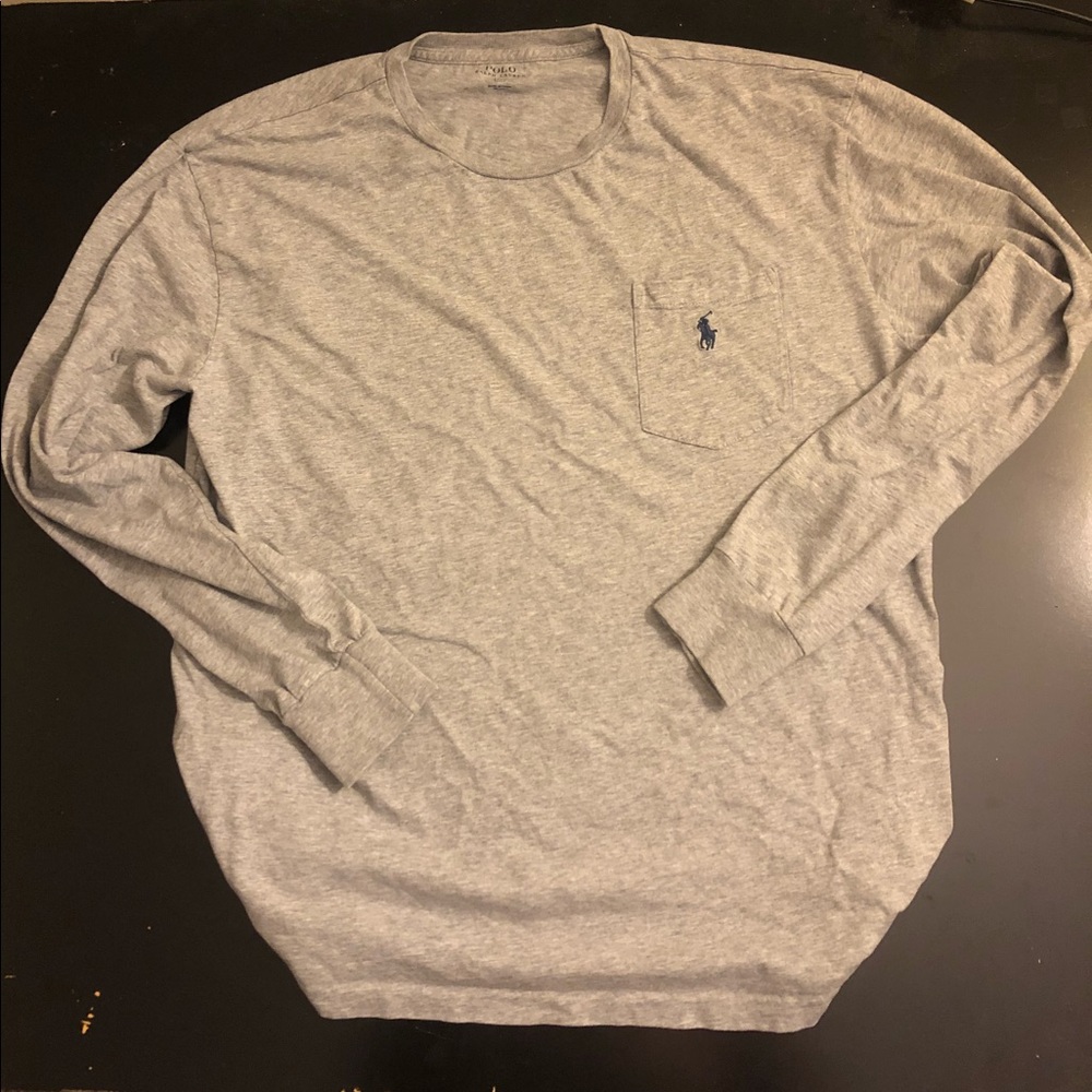 Ralph Lauren grey shirt